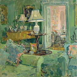 Le salon vert